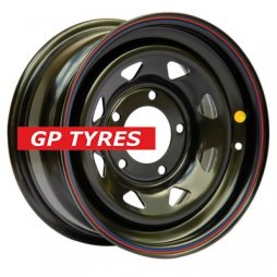 Off-Road Wheels УАЗ черный 8x17/5x139.7 D110 ET15  