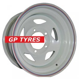 Off-Road Wheels УАЗ белый 7x16/5x139.7 D110 ET15  