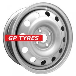 ТЗСК Hyundai Solaris, Kia Rio серебро 6x15/4x100 D54.1 ET48  