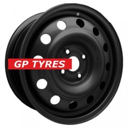 ТЗСК Hyundai Solaris, Kia Rio черный 6x15/4x100 D54.1 ET48  