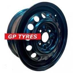 ТЗСК Mitsubishi Lancer черный 6x15/4x114.3 D67.1 ET46  