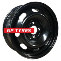 ТЗСК Peugeot 408 черный 6x15/4x108 D65.1 ET27  