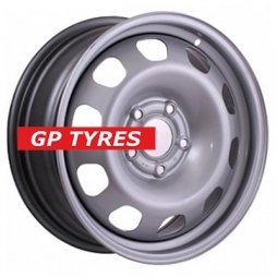 ТЗСК Renault Duster серебро 6.5x16/5x114.3 D66.1 ET50  