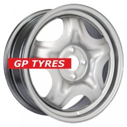 ТЗСК Renault Sandero Stepway серебро 6.5x16/4x100 D60.1 ET37  