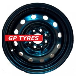 ТЗСК VAZ 2103 черный 5x13/4x98 D60.3 ET29  