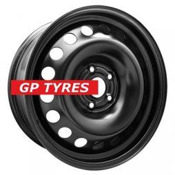ТЗСК Volkswagen Polo черный 6x15/5x100 D57.1 ET38  