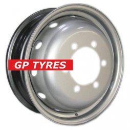 ТЗСК Газель серебро 5.5x16/6x170 D130 ET105  