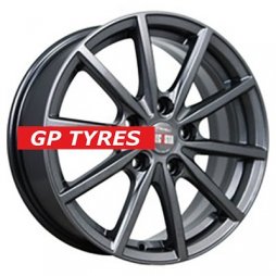 Alcasta M61 Graphite 6.5x16/5x108 D63.35 ET45  