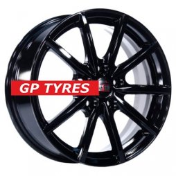Alcasta M61 Black 6.5x16/5x110 D65.1 ET38  