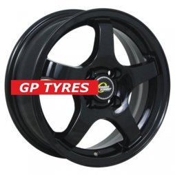 CrossStreet CR-14 Black 5.5x14/4x100 D54.1 ET46  