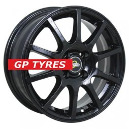 CrossStreet CR-16 Black 6x15/4x114.3 D66.1 ET40  