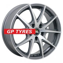 CrossStreet CR-17 GMF 6x15/4x100 D60.1 ET36  