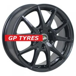 CrossStreet CR-17 Black 6x15/4x100 D60.1 ET40  