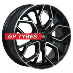 CrossStreet CR-19 BKF 6.5x16/5x110 D63.3 ET46  