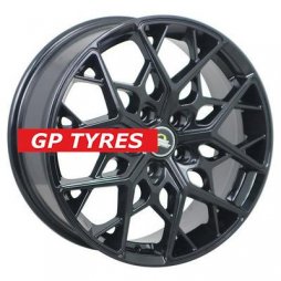 CrossStreet CR-20 Black 6.5x16/5x114.3 D67.1 ET45  