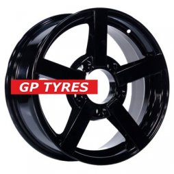 CrossStreet CR-25 Black 6.5x16/5x139.7 D98.6 ET35  