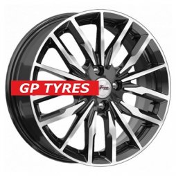 iFree Миконос Блэк Джек 6x16/4x100 D60.1 ET37  