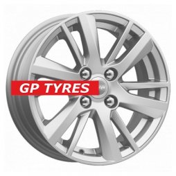 K&K Lada Granta FL (КС880) Сильвер 5.5x14/4x98 D58.5 ET35  