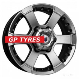 K&K M56 (КС593) Дарк платинум 7x16/6x139.7 D100.1 ET38  