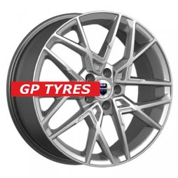 K&K Вудроф (КС104) Дарк платинум 7x18/5x108 D60.1 ET33  