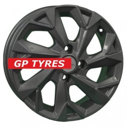 Khomen Wheels KHW1402 (Accent/Getz/i20) Gray 5.5x14/4x100 D67.1 ET38  