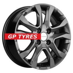 Khomen Wheels KHW1503 (Lada Granta) Gray 6x15/4x98 D58.5 ET36  