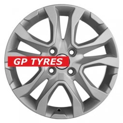 Khomen Wheels KHW1503 (XRay) F-Silver 6x15/4x100 D60.1 ET40  