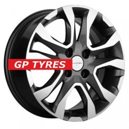 Khomen Wheels KHW1503 (XRay) Gray-FP 6x15/4x100 D60.1 ET40  