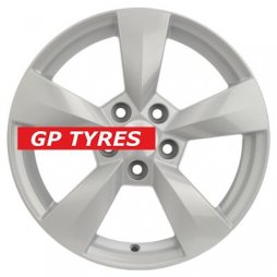 Khomen Wheels KHW1504 (Rapid) F-Silver 6x15/5x100 D57.1 ET38  