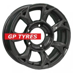Khomen Wheels KHW1505 (Jimny) Gray 5.5x15/5x139.7 D108.1 ET5  