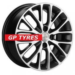 Khomen Wheels KHW1506 (Rio/Solaris) Gray-FP 6x15/4x100 D54.1 ET46  