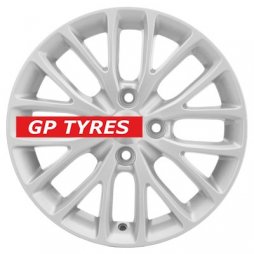 Khomen Wheels KHW1506 (Vesta) F-Silver 6x15/4x100 D60.1 ET50  