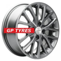 Khomen Wheels KHW1506 (Vesta) Gray 6x15/4x100 D60.1 ET50  