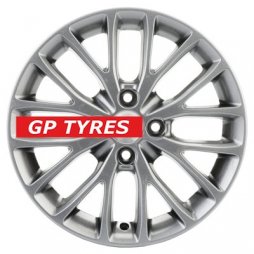 Khomen Wheels KHW1506 (XRay) G-Silver 6x15/4x100 D60.1 ET37  