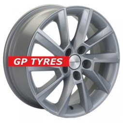 Khomen Wheels KHW1507 (Polo) F-Silver 6x15/5x100 D57.1 ET40  