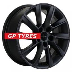 Khomen Wheels KHW1507 (Polo) Black matt 6x15/5x100 D57.1 ET40  