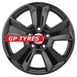 Khomen Wheels KHW1601 (Duster) Black 6.5x16/5x114.3 D66.1 ET50  