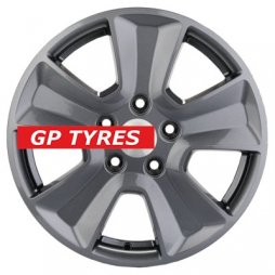 Khomen Wheels KHW1601 (Duster) Gray 6.5x16/5x114.3 D66.1 ET50  