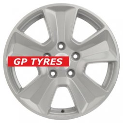Khomen Wheels KHW1601 (Duster) F-Silver 6.5x16/5x114.3 D66.1 ET50  