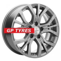 Khomen Wheels KHW1608 (Optima) Gray 6.5x16/5x114.3 D67.1 ET41  