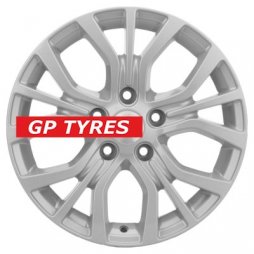 Khomen Wheels KHW1608 (Optima) F-Silver 6.5x16/5x114.3 D67.1 ET41  