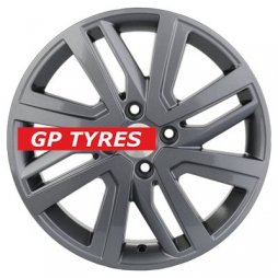 Khomen Wheels KHW1609 (Stepway) Gray 6x16/4x100 D60.1 ET37  