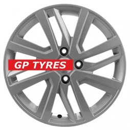 Khomen Wheels KHW1609 (Vesta/Largus) F-Silver 6x16/4x100 D60.1 ET50  