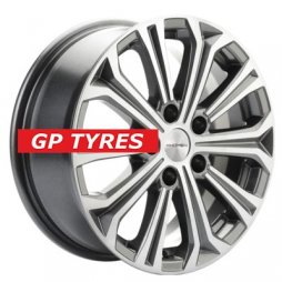 Khomen Wheels KHW1610 (Optima) Gray-FP 6.5x16/5x114.3 D67.1 ET41  