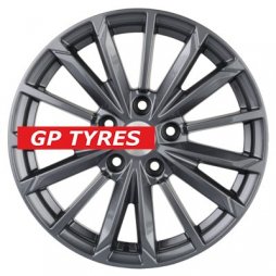 Khomen Wheels KHW1611 (Actyon) Gray 6.5x16/5x112 D66.6 ET39.5  