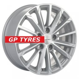 Khomen Wheels KHW1611 (Ceed/Cerato/i30) F-Silver 6.5x16/5x114.3 D67.1 ET50  