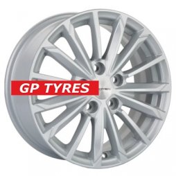 Khomen Wheels KHW1611 (Corolla) F-Silver 6.5x16/5x114.3 D60.1 ET45  