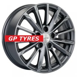 Khomen Wheels KHW1611 (Optima/Soul) Gray 6.5x16/5x114.3 D67.1 ET47  