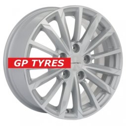 Khomen Wheels KHW1611 (Qashqai) F-Silver 6.5x16/5x114.3 D66.1 ET40  
