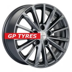 Khomen Wheels KHW1611 (Seltos/Soul) Gray 6.5x16/5x114.3 D67.1 ET44  
